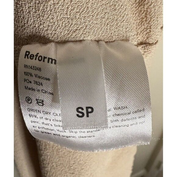 Reformation Peach Maxi Dress - Picture 5 of 9